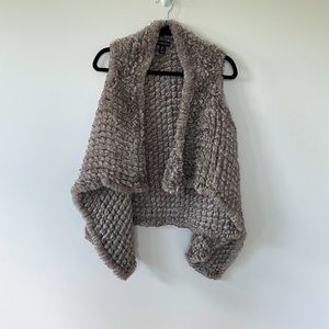 Faux Fur Vest